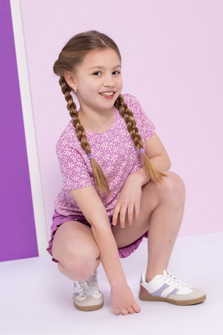 Louder! shirt Giorgia rose shadow flowers