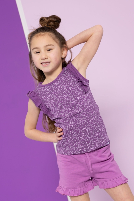 Louder! shorts Ivy mulberry