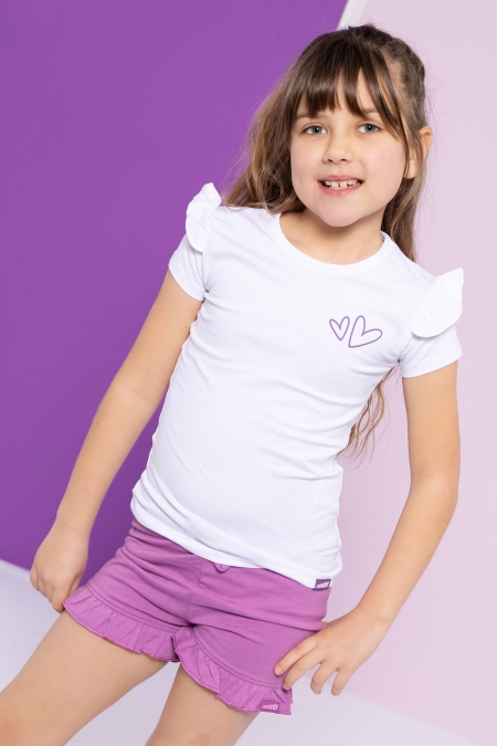 Louder! shorts Ivy mulberry