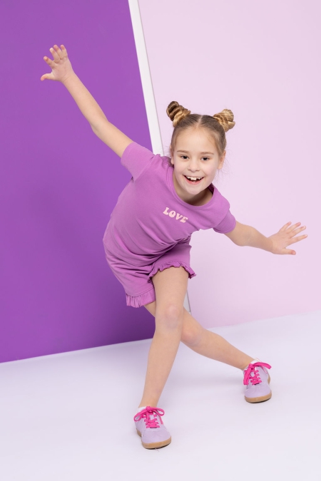 Louder! shorts Ivy mulberry