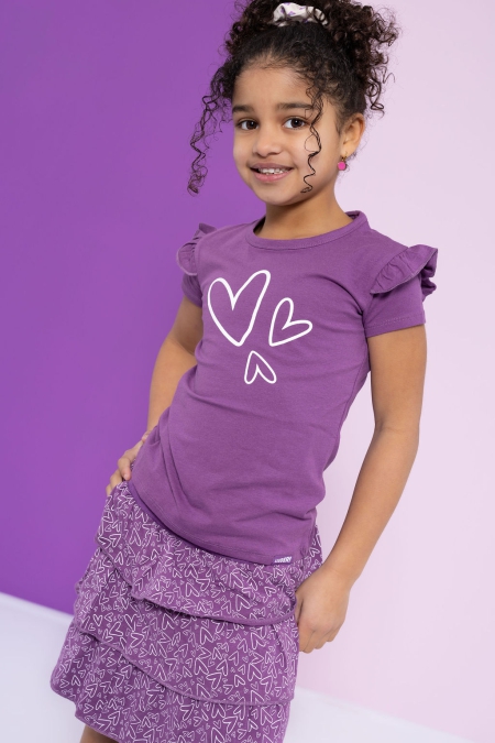 Louder! rok Jade crushed grape hearts