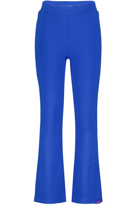 Louder! flared broek Jessie evening blue