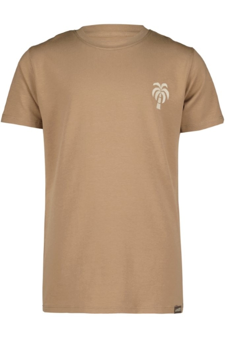 Louder! shirt Mees tawny brown