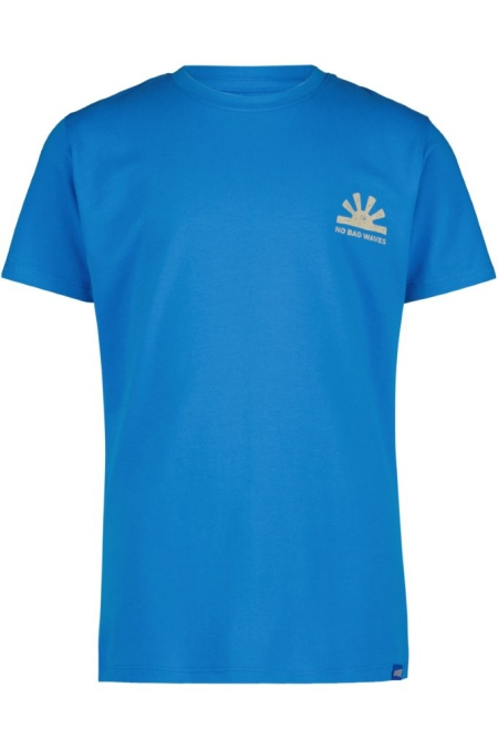 Louder! shirt Mels briljant blue