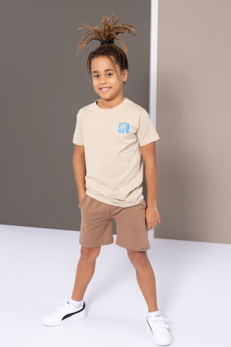 Louder! shirt Menno cremee brulee