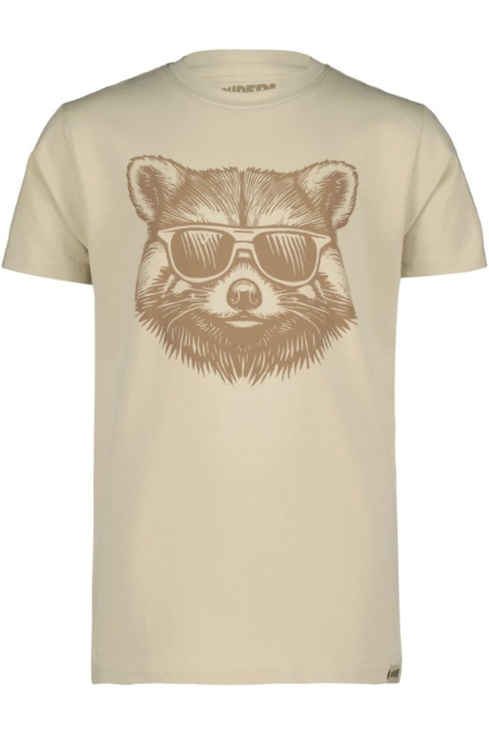 Louder! shirt Mika cremee brulee wasbeer