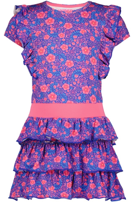 Louder! jurk Nana evening blue