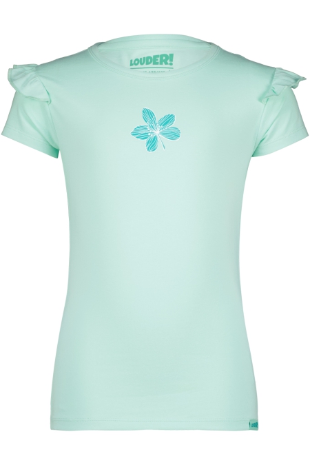 Louder! shirt Nora brook green