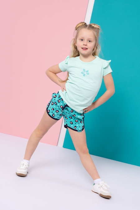 Louder! shirt Nora brook green