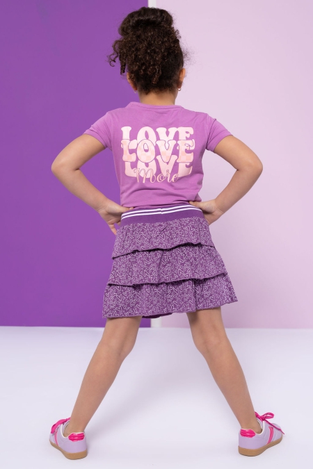 Louder! shirt North mulberry love