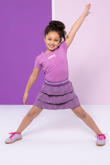 Louder! shirt North mulberry love