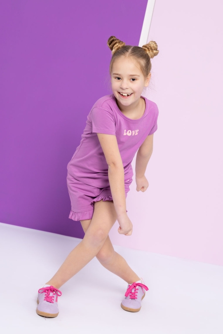 Louder! shirt North mulberry love