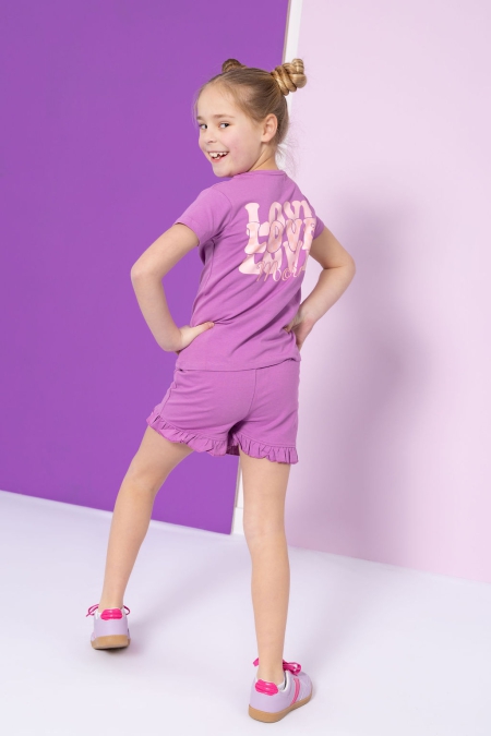 Louder! shirt North mulberry love