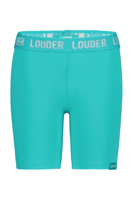 Louder! korte legging Poppy turquoise