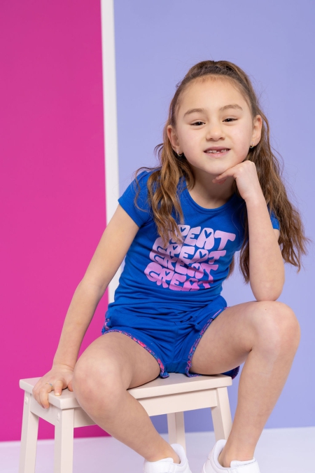 Louder! shirt Sterre evening blue great