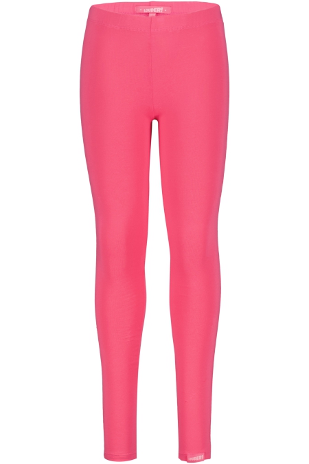 Louder! legging Tees carmine rose