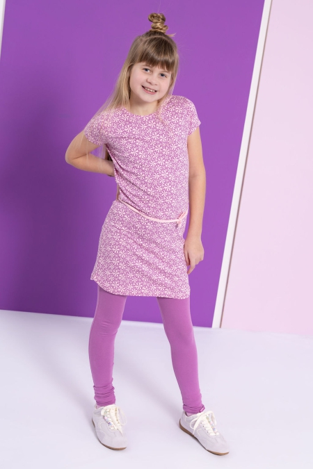 Louder! legging Tees mulberry