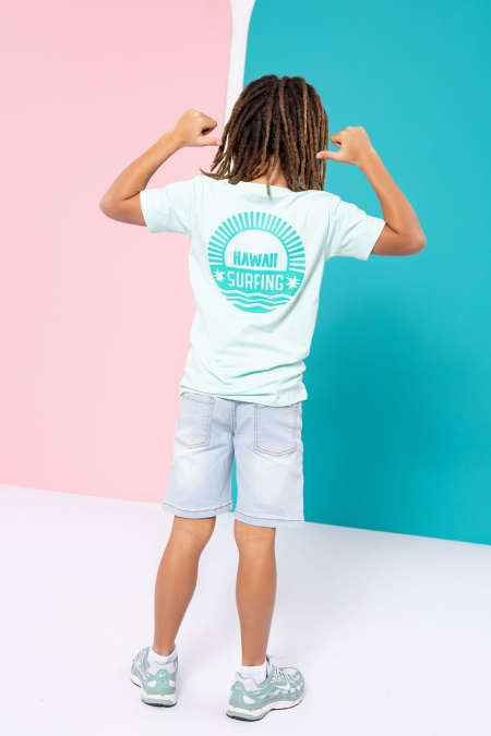 Louder! shirt Tiemen brook green