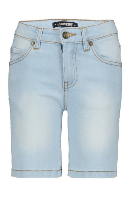 Louder! shorts Owen light denim