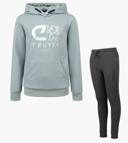 Cruyff Do suit lead blue dark grey