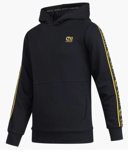 Cruyff hoodie Xicota black gold