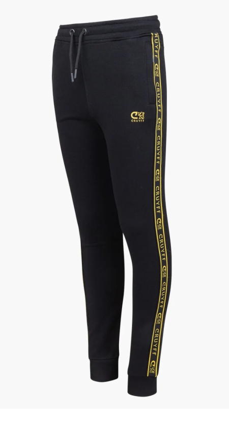 Cruyff pant Xicota black gold