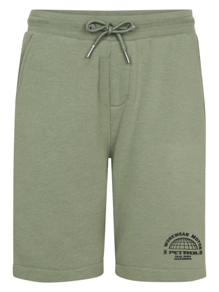 Petrol shorts jogging sage (B-1060-SHO119-6179)
