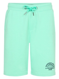 Petrol shorts jogging green aqua (B-1060-SHO119-6182)