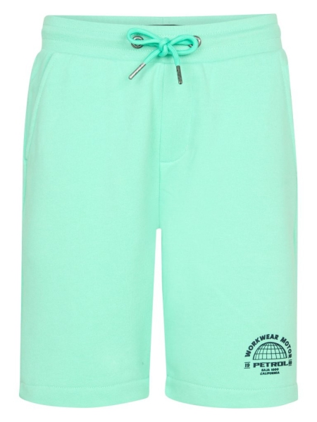 Petrol shorts jogging green aqua (B-1060-SHO119-6182)