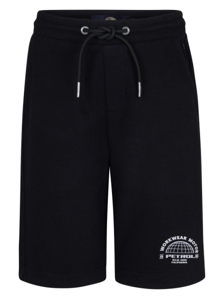 Petrol shorts jogging black (B-1060-SHO119-9999)
