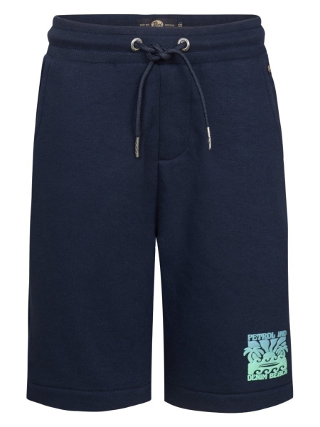 Petrol shorts jogging navy blue (B-1060-SHO120-5178)