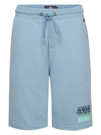 Petrol shorts jogging marble blue (B-1060-SHO120-5195)