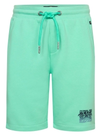 Petrol shorts jogging green aqua (B-1060-SHO120-6182)
