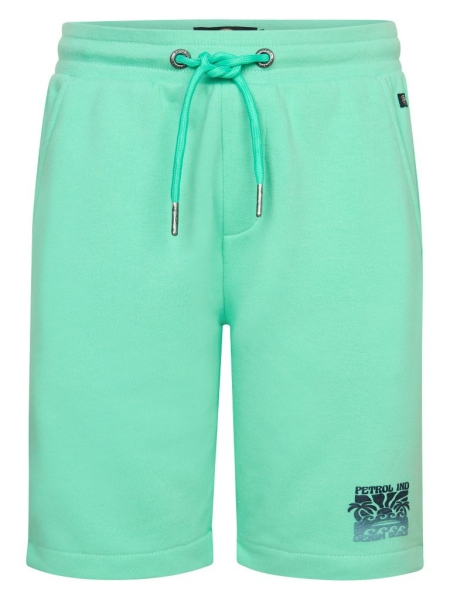 Petrol shorts jogging green aqua (B-1060-SHO120-6182)