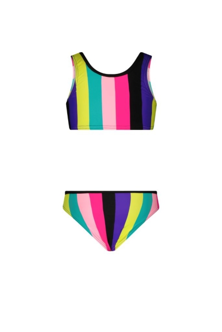 B.Nosy bikini rainbow stripe (Y201-5010-924)