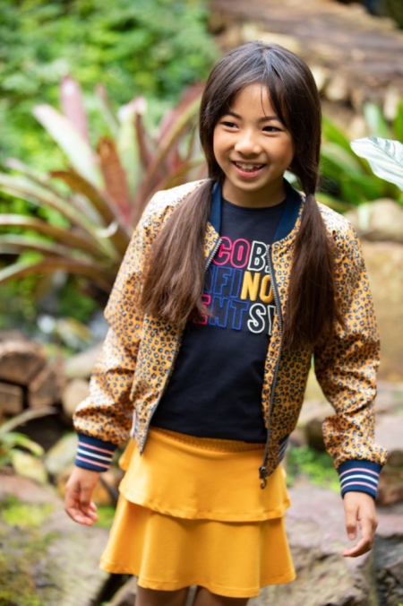 B.Nosy zomerjas panter aop light gold (Y202-5220-535)