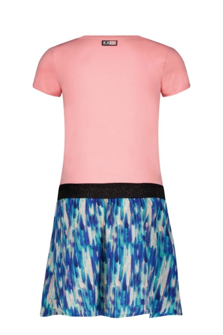 B.Nosy jurk art aquarel aop skirt flamingo (Y202-5856-214)