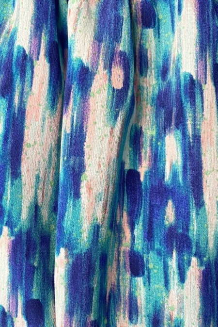 B.Nosy jurk art aquarel aop skirt flamingo (Y202-5856-214)