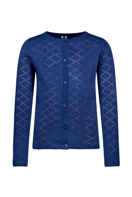 B.Nosy vest shell pattern lake blue (Y212-5300-159)