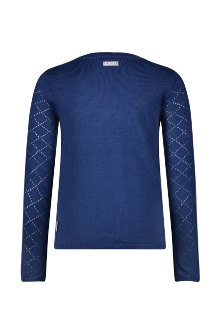 B.Nosy vest shell pattern lake blue (Y212-5300-159)