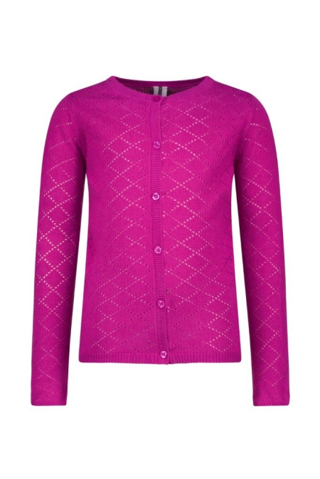 B.Nosy vest shell pattern festival fuchsia (Y212-5300-278)