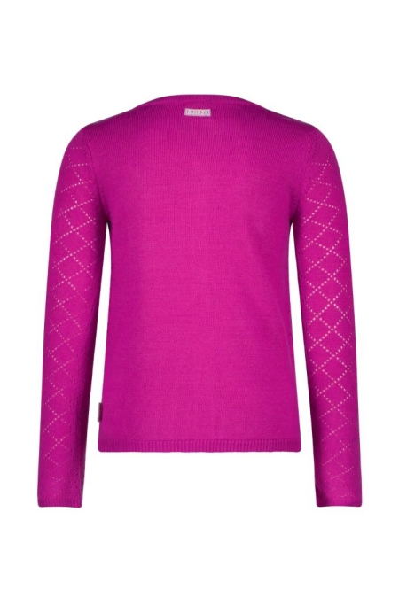 B.Nosy vest shell pattern festival fuchsia (Y212-5300-278)