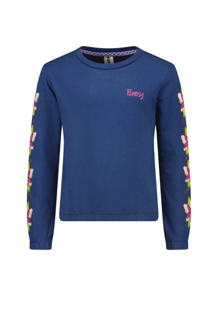 B.Nosy sweater lake blue (Y212-5304-159)