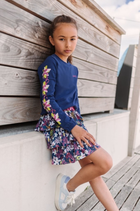 B.Nosy sweater lake blue (Y212-5304-159)