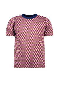 B.Nosy retro jaquard top fandango pink (Y212-5400-215)