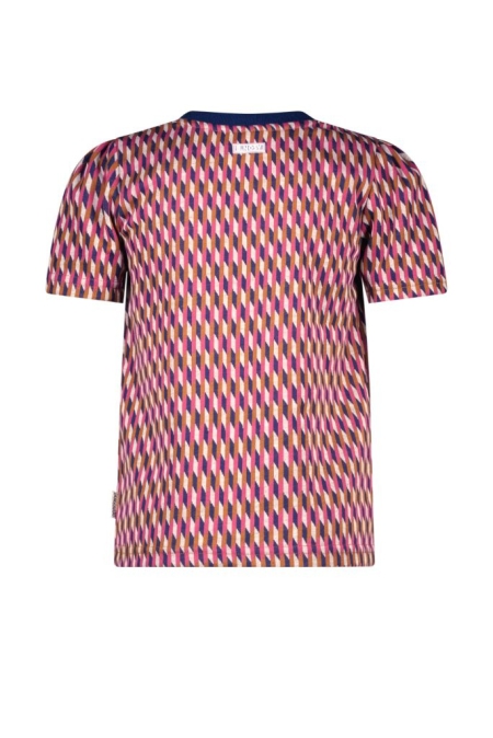 B.Nosy retro jaquard top fandango pink (Y212-5400-215)