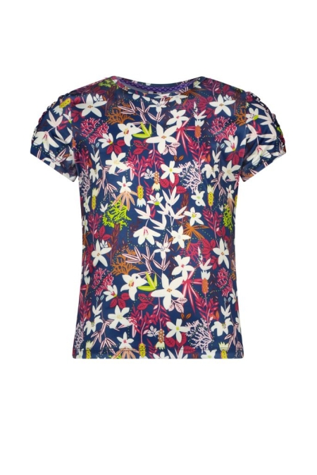 B.Nosy shirt belle flower aop cabaret (Y212-5402-231)