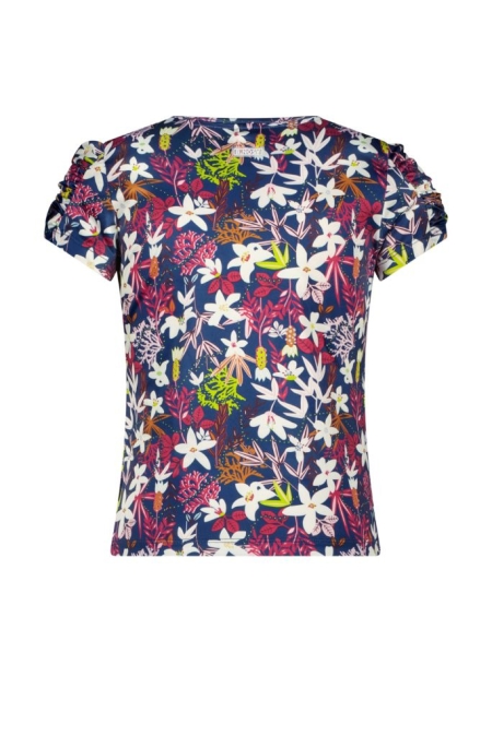 B.Nosy shirt belle flower aop cabaret (Y212-5402-231)