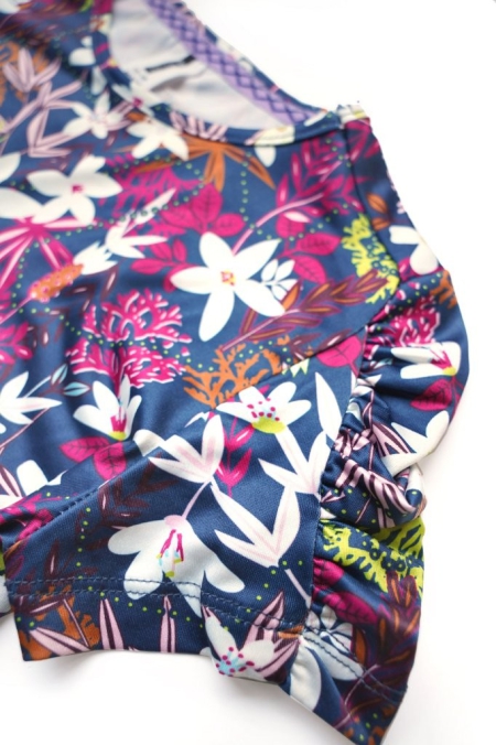 B.Nosy shirt belle flower aop cabaret (Y212-5402-231)