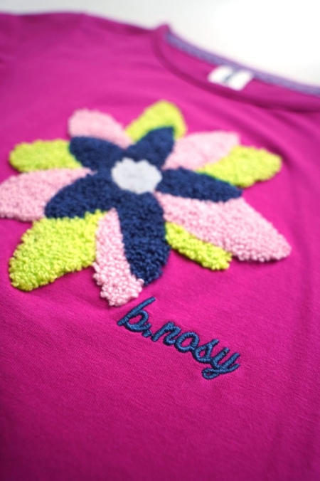 B.Nosy t-shirt festival fuchsia (Y212-5404-278)